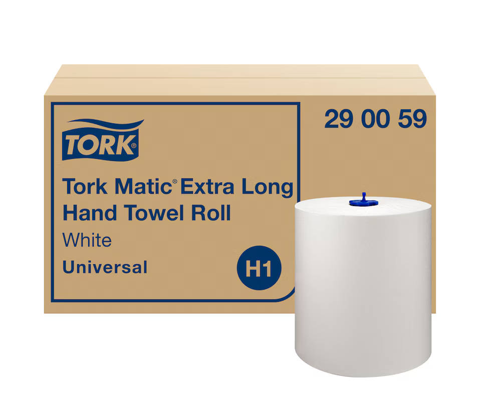 Tork Matic® extra langes Rollenhandtuch, H1-Universal, 280m, 6 Rollen/VE