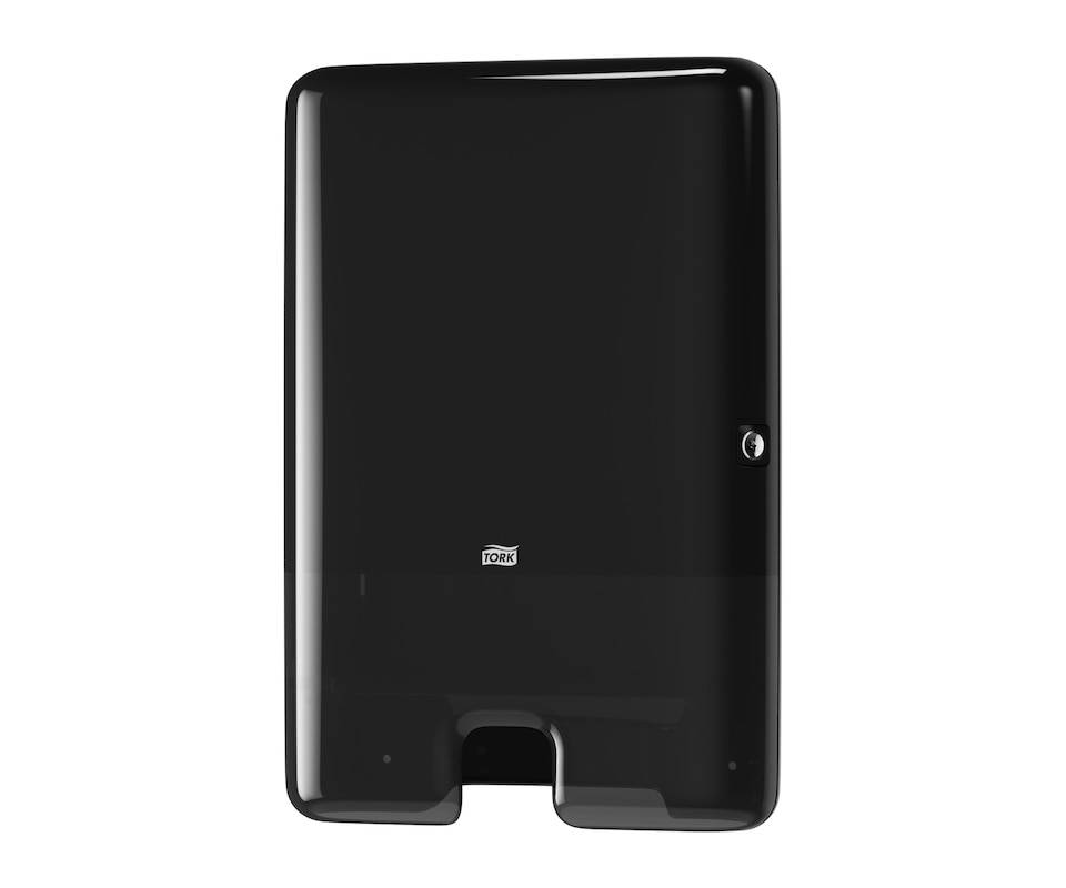 Tork Handtuch-Spender H2, Kunststoff schwarz