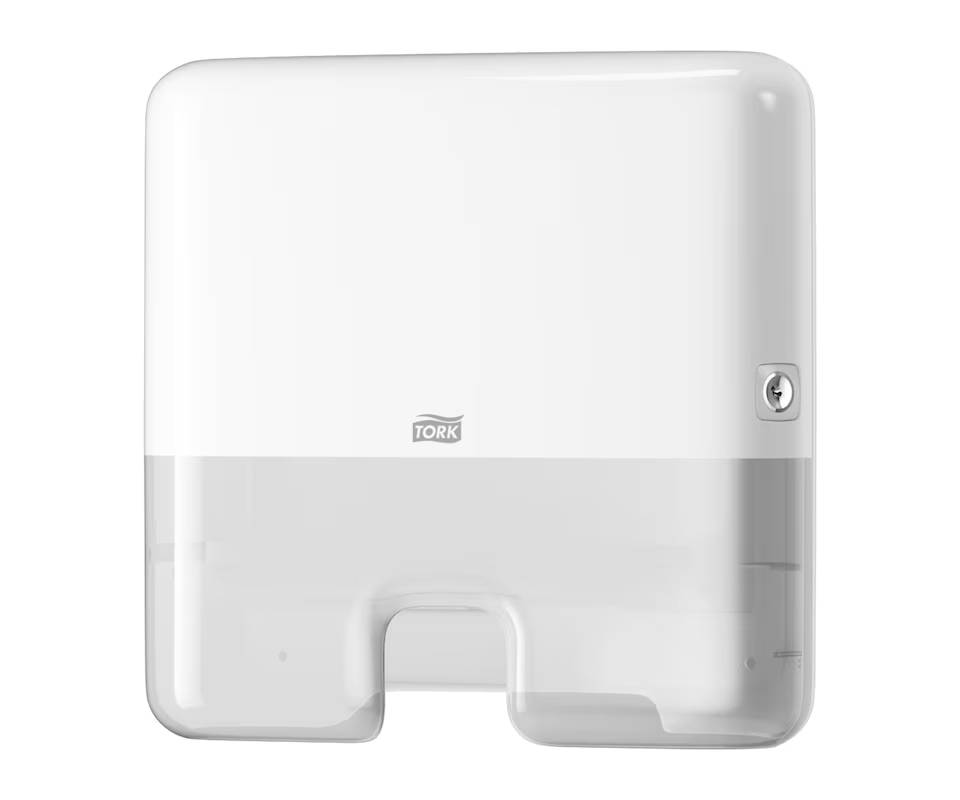 Tork Xpress® Mini Spender für Multifold Handtücher, weiß, 1 Stück