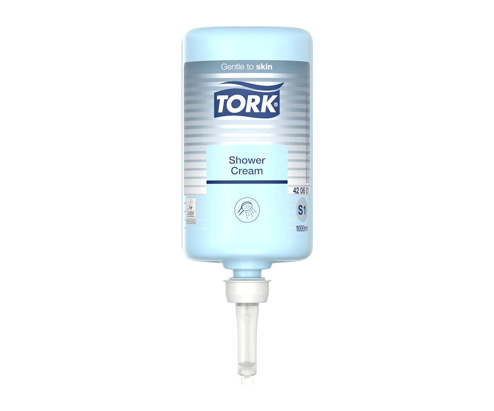 Tork Duschcreme Shower Creme, 420601-10, 6 Flaschen/VE