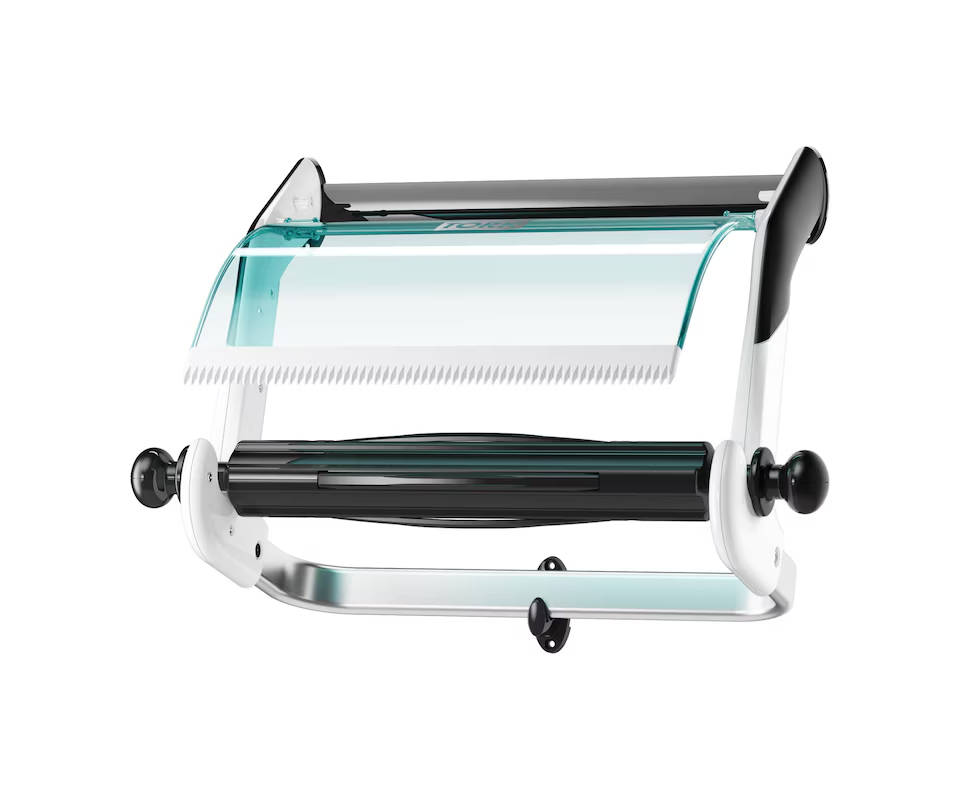 Tork Wandhalter W1 Großrolle türkis/weiß bis 43cm