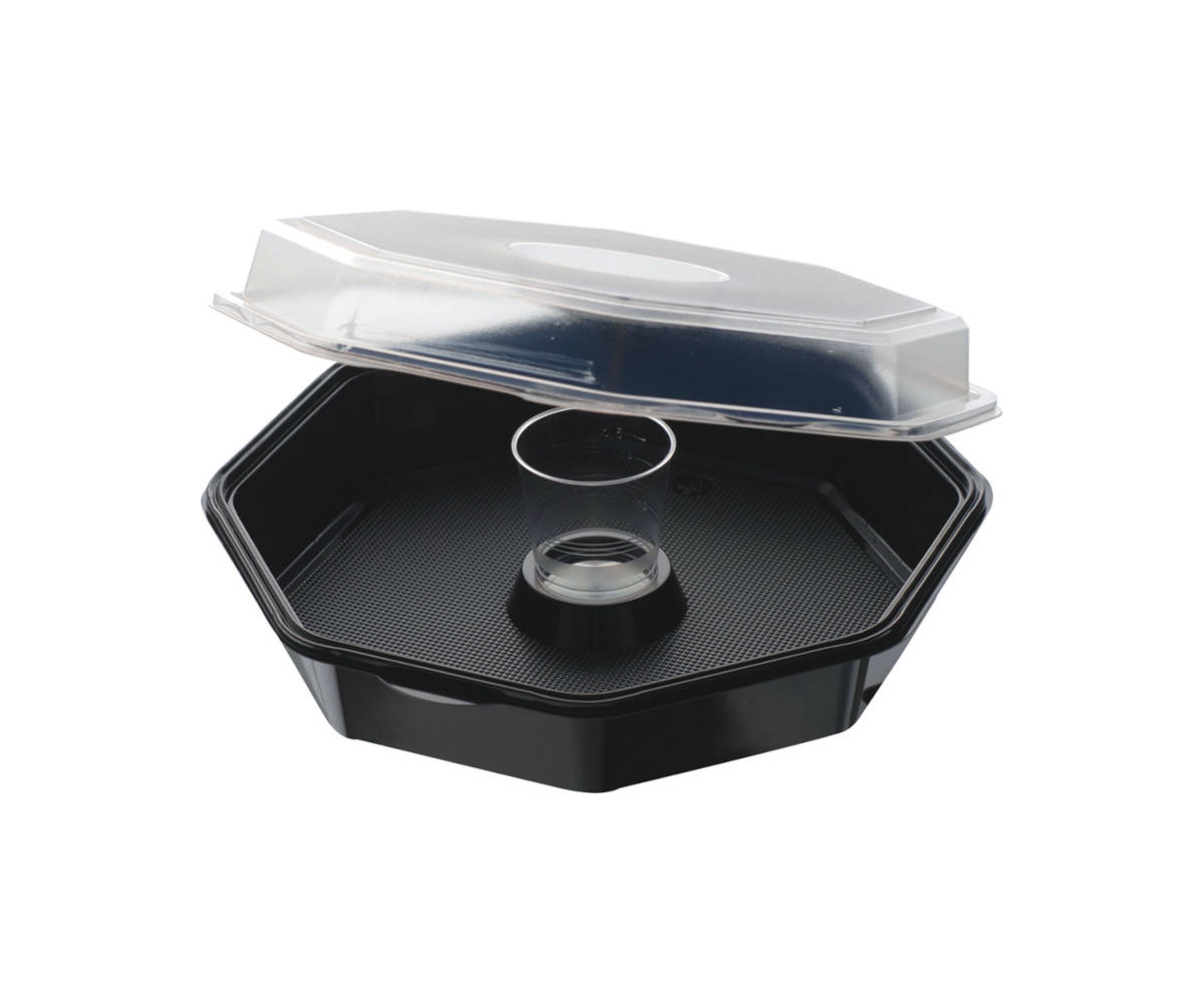 Octaview Box mit Dressingglas 160x160x60, 360 Stk