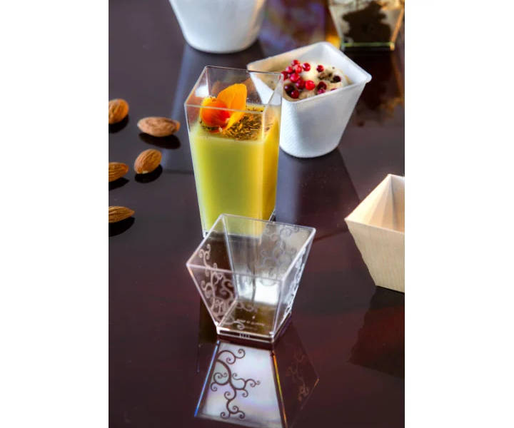 KOVA6 Cateringglas Volute klar 60ml, 300 Stück