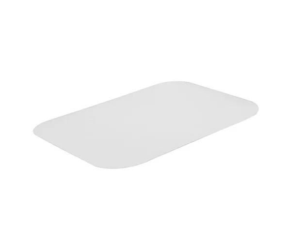 Kartondeckel alukaschiert, 197 x 103 mm, 1200 Stück
