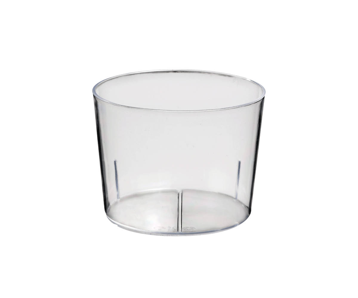 BODEGA Glas klar, 120ml hoch, 800 Stück