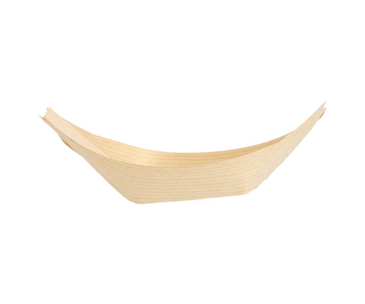 Holzschiffchen small 9x6x1,5cm, 20x100 Stück