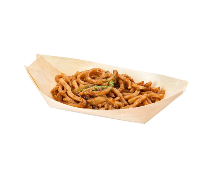 Holzschiffchen small 9x6x1,5cm, 20x100 Stück