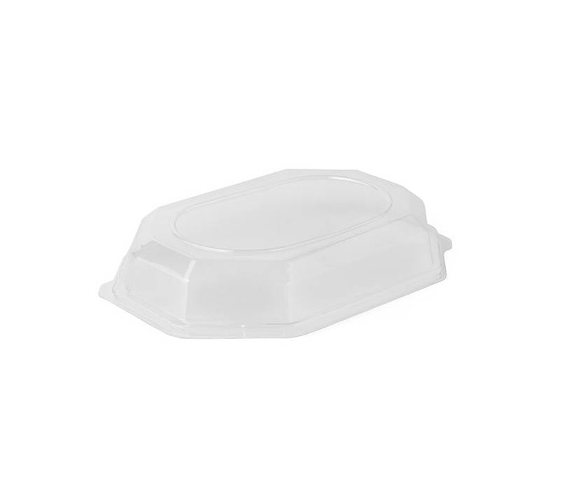 Deckel für Catering Tray M, transparent, 50 Stück