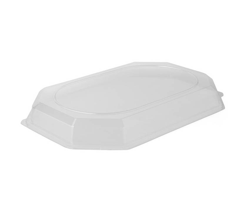 Catering Tray Deckel klar XL, 550x370x65mm, 50 Stück