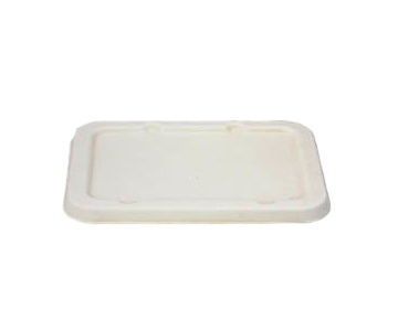 Deckel Bagasse für 500/650ml, 10x50 Stück