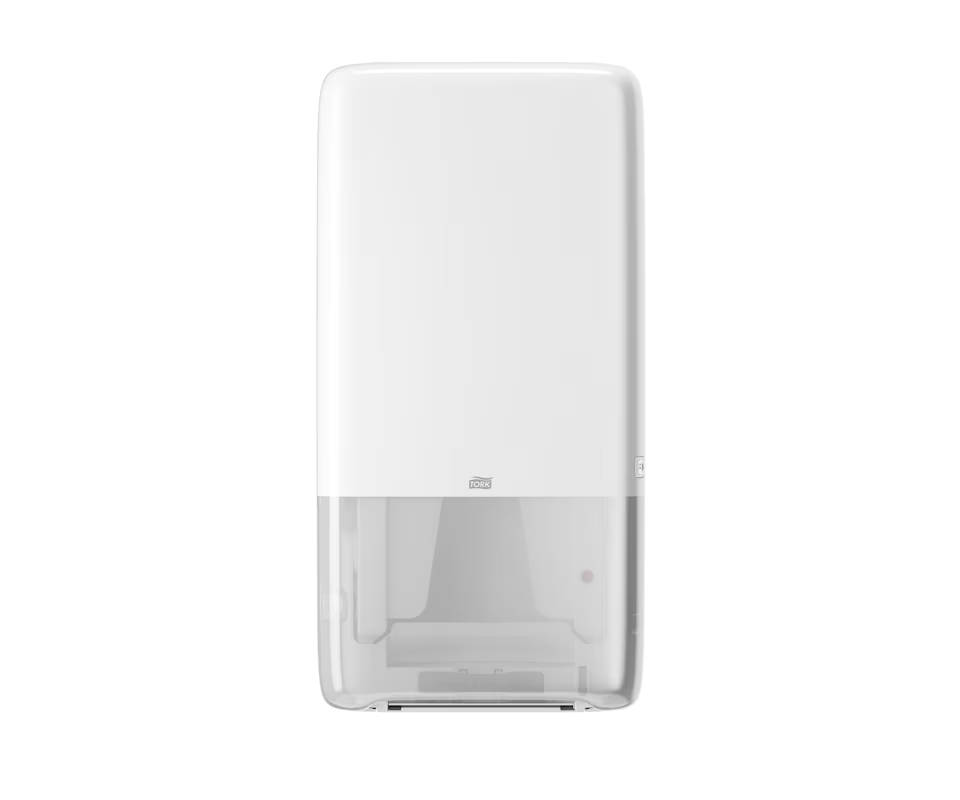 Tork PeakServe® Papierhandtuchspender Weiß H5 – 552500, 1 Stück/VE