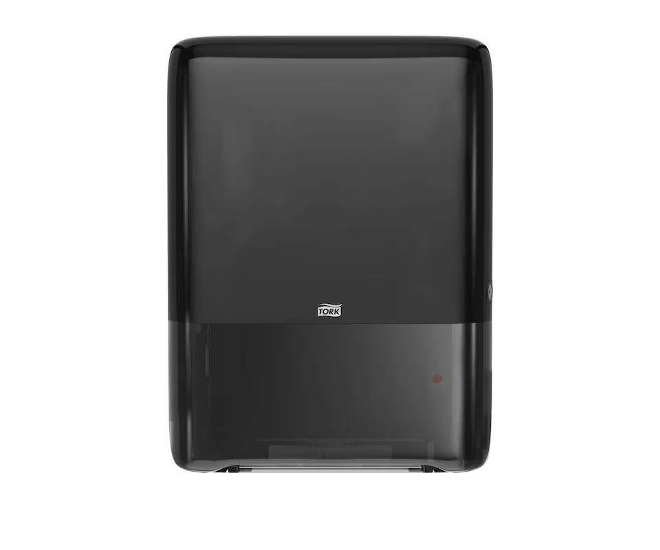 Tork PeakServe® Mini Papierhandtuchspender Schwarz H5 - 552558, 1 Stück/VE
