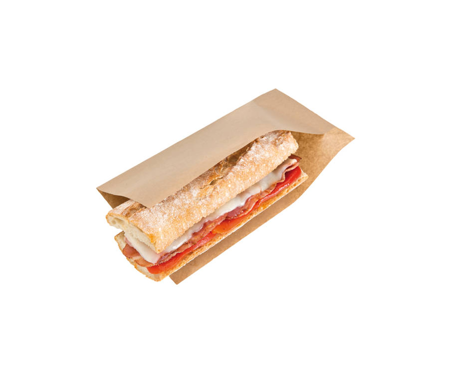 g2n HotDog-Flachbeutel 2seitig offen "Open Pack" large,  40x100 Stück