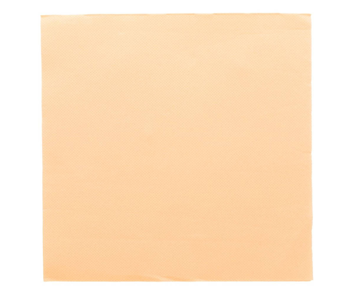 Farbserviette "Doublepoint" elfenbein 39x39cm 1/4 Falz 1200 Stück