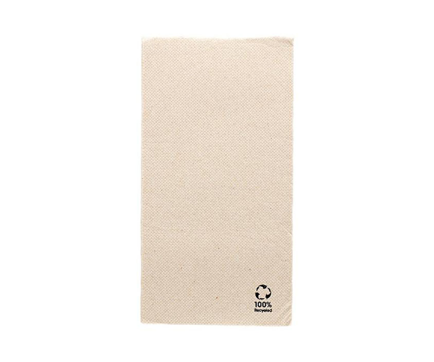Serviette Double Point 1/8 Falz, 40x40cm, 1200 Stück
