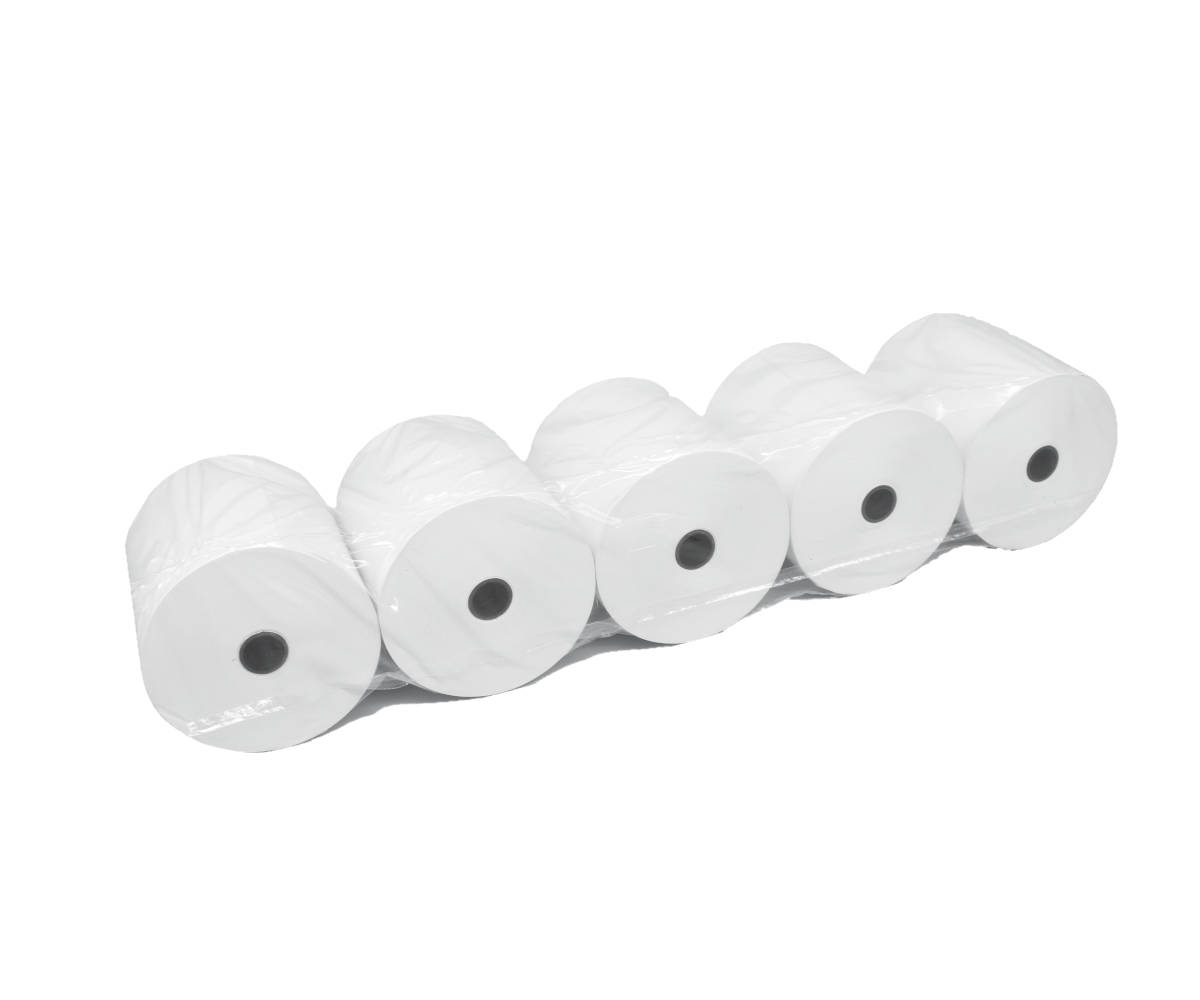 Thermokassenrollen 80/73/12mm (Breite/Ø/innen), Länge 80m, 50 Rollen