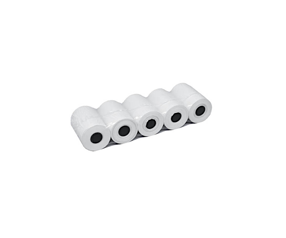 Thermokassenrollen 57/38/12mm  (Breite/Ø/innen), Länge 19m, 50 Rollen