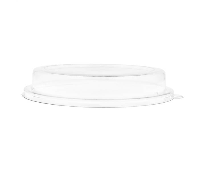 g2n Domdeckel für  Bagasse Salatschale Ø18cm 4x50 Stück