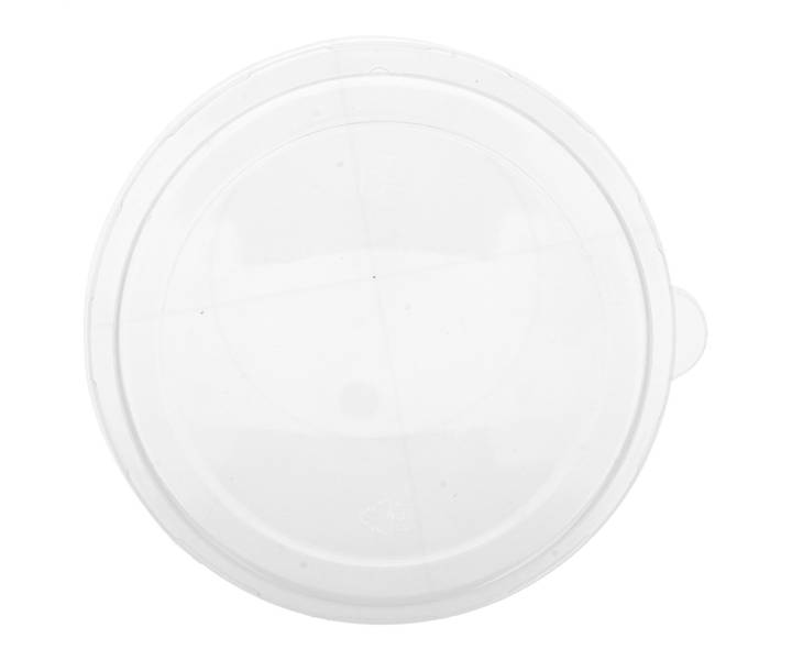 g2n Domdeckel für  Bagasse Salatschale Ø18cm 4x50 Stück