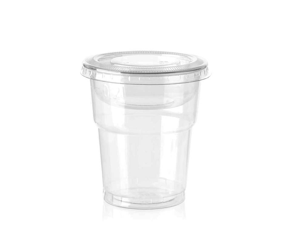 Tulip ClearCup mit Eichstrich 200ml, 1250 Stück