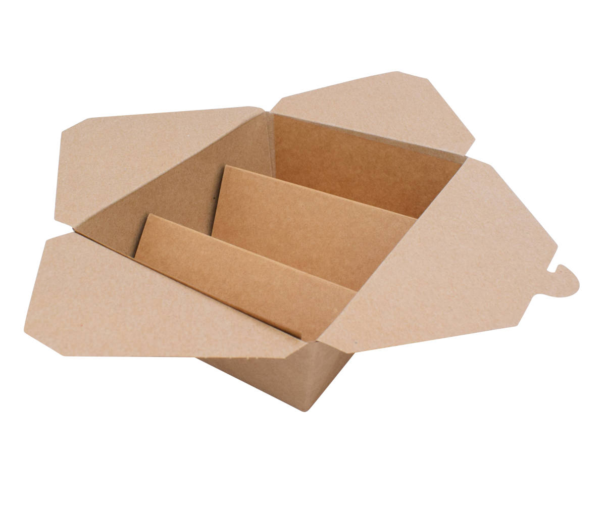 Taco Holder für 3 Tacos, Insert für Bio #8 braun, 35x13,5cm 1200 Stück