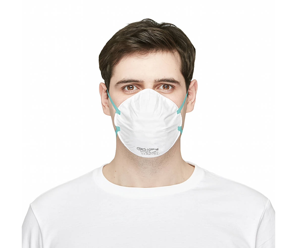 FFP2-Masken ohne AusatemVentil weiß, 20 Stück