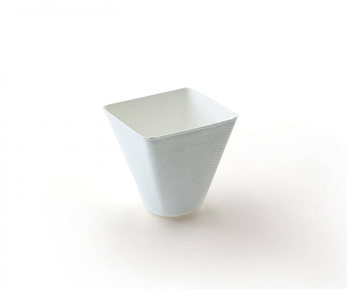 Bagastro Bagasse Schälchen konisch 60ml, 12x40 Stück