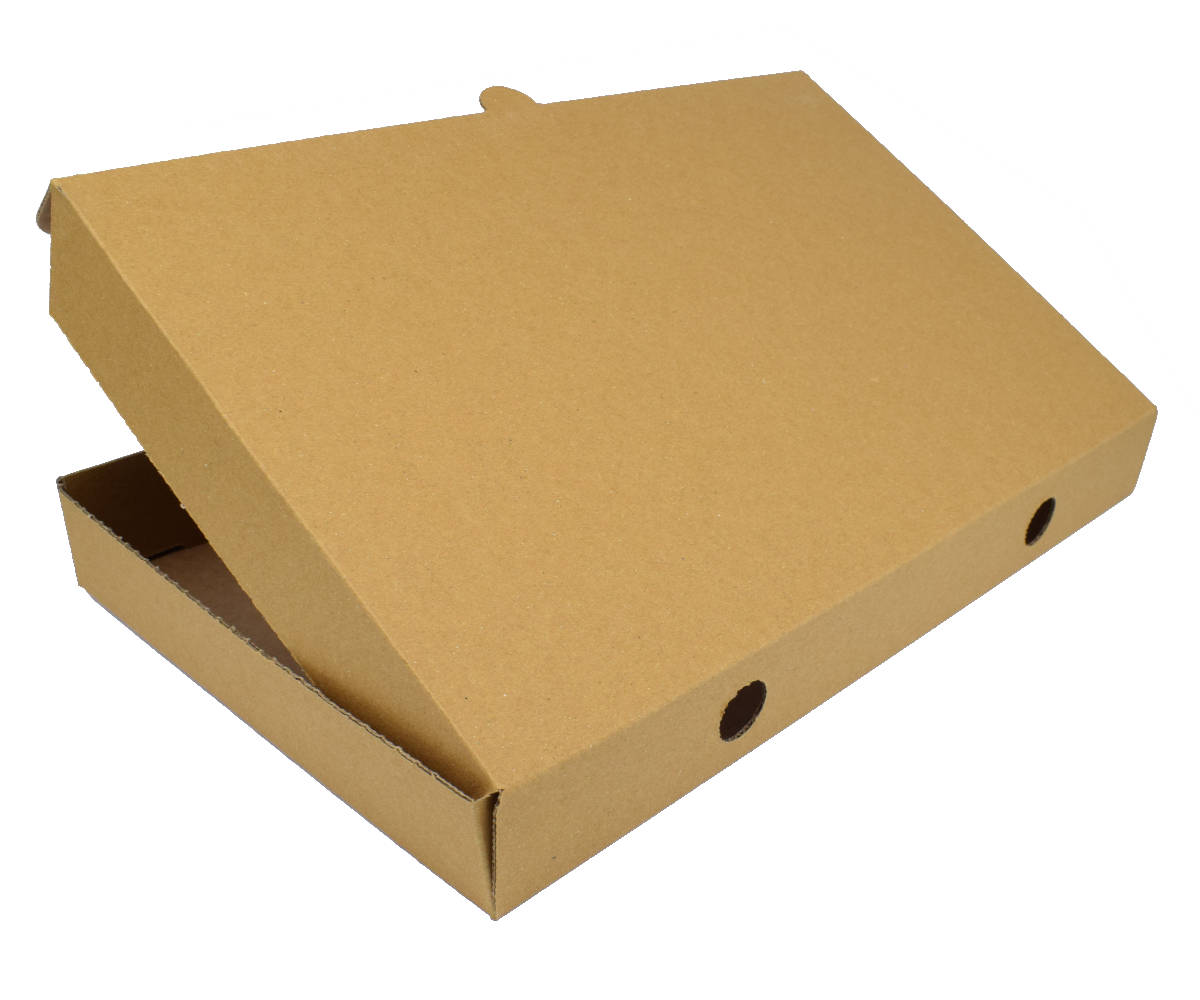 Pinsakarton kraftbraun 230 x 360 x 40 mm, 100 Stück