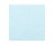 Servietten "Like Linen" türkis/hellblau 1/4 Falz, 40x40cm, 12x50 Stück