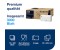 Tork Premium extra weiches Zickzack Handtuch 2-lagig, weiß, 15x200 Stück