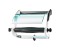 Tork Wandhalter W1 Großrolle türkis/weiß bis 43cm