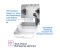 Tork Matic® Automatik Spender für Rollenhandtücher, Weiß