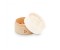 Bambus Dampfkorb Mini Ø 80 mm – für Dim Sum & kleine Portionen 50 Stück