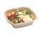 BEPULP Schale quadratisch Bagasse 36x36x10cm, 25 Stück