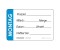 Date-It Label "Montag" ablösbar 50x75mm, 500 Stück