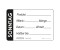 Date-It Label "Sonntag" ablösbar 50x75mm, 500 Stück