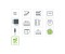 Toilettenpapier Strong 8.3 CO, weiß, 3lg., 8x9 Rollen
