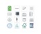 ECO Natural Toilettenpapier 350 Jumborolle  6Rll./Pack