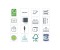 ECO Natural Toilettenpapier 400 Kleinrolle Standard , 30 (5x6) Rll./Pack