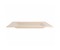 Teller Bagasse braun quadratisch 200x200x10mm, 10x50 Stück