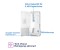 Tork PeakServe® Papierhandtuchspender Weiß H5 – 552500, 1 Stück/VE