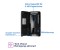 Tork PeakServe® Papierhandtuchspender Schwarz H5 – 552508, 1 Stück/VE