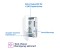 Tork PeakServe® Mini Papierhandtuchspender Weiß H5 – 552550, 1 Stück/VE