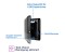 Tork PeakServe® Mini Papierhandtuchspender Schwarz H5 - 552558, 1 Stück/VE