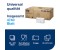Handtücher H2 2-lagiges Tissue 210 x 235 mm VE = 20 x 237St./Krt. #150299 Weiß