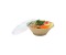 STAGIONE Bowl 1050ml kraft braun rund, Ø185/101xh72mm, 300 Stück