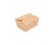 BioBox #1 aus Nano Wellkarton braun/innen weiß 113x90x63mm, 10x50 Stück