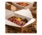 BioBox #3 aus Nano Wellkarton braun/innen weiß 196x140x62mm, 10x20 Stück