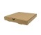 Pizza-Boxen braun 240x240x30mm, 200Stk.