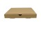 Pizza-Boxen braun 240x240x30mm, 200Stk.